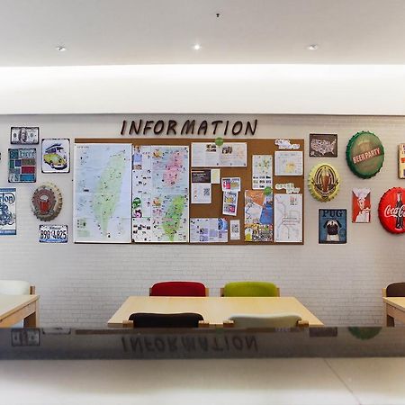 טאיפיי Sleepy Dragon Hostel מראה חיצוני תמונה