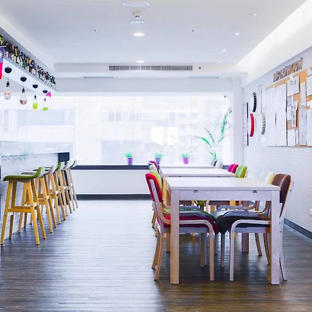 טאיפיי Sleepy Dragon Hostel מראה חיצוני תמונה