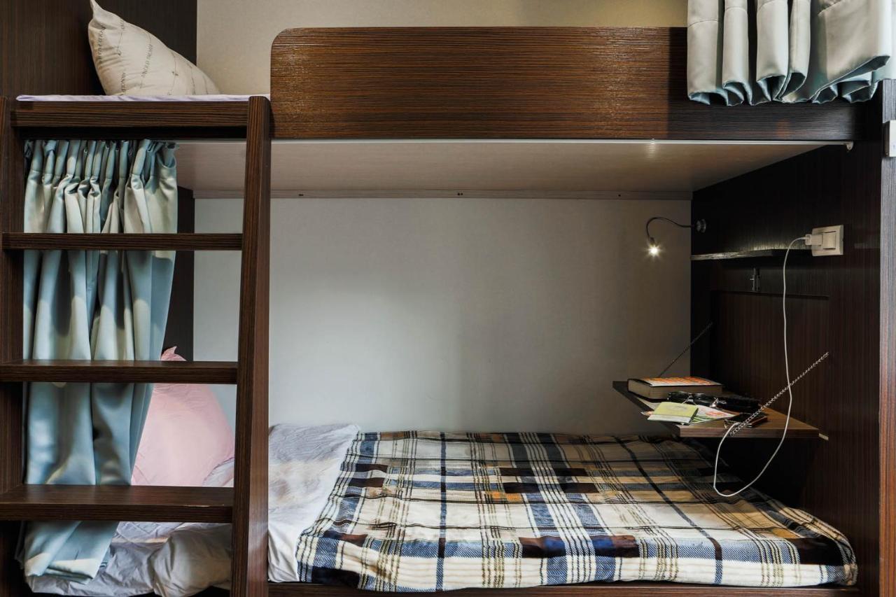 טאיפיי Sleepy Dragon Hostel מראה חיצוני תמונה