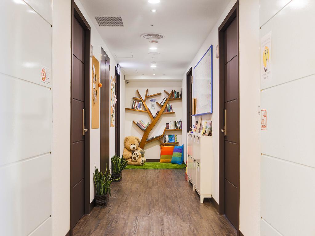 טאיפיי Sleepy Dragon Hostel מראה חיצוני תמונה