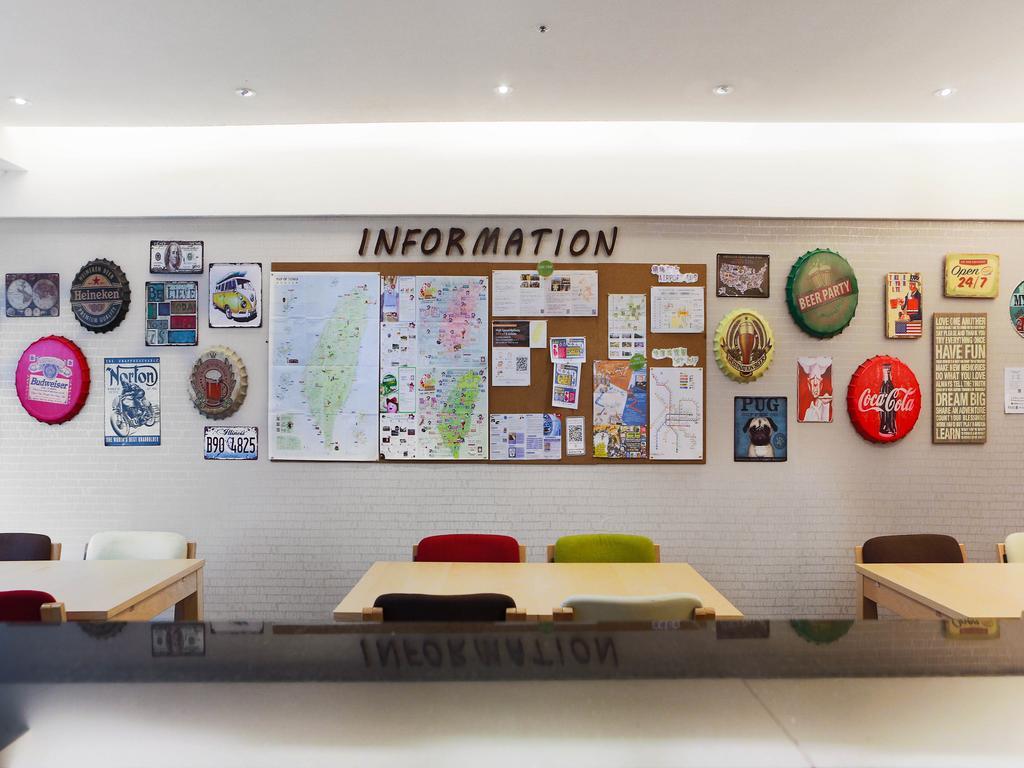 טאיפיי Sleepy Dragon Hostel מראה חיצוני תמונה