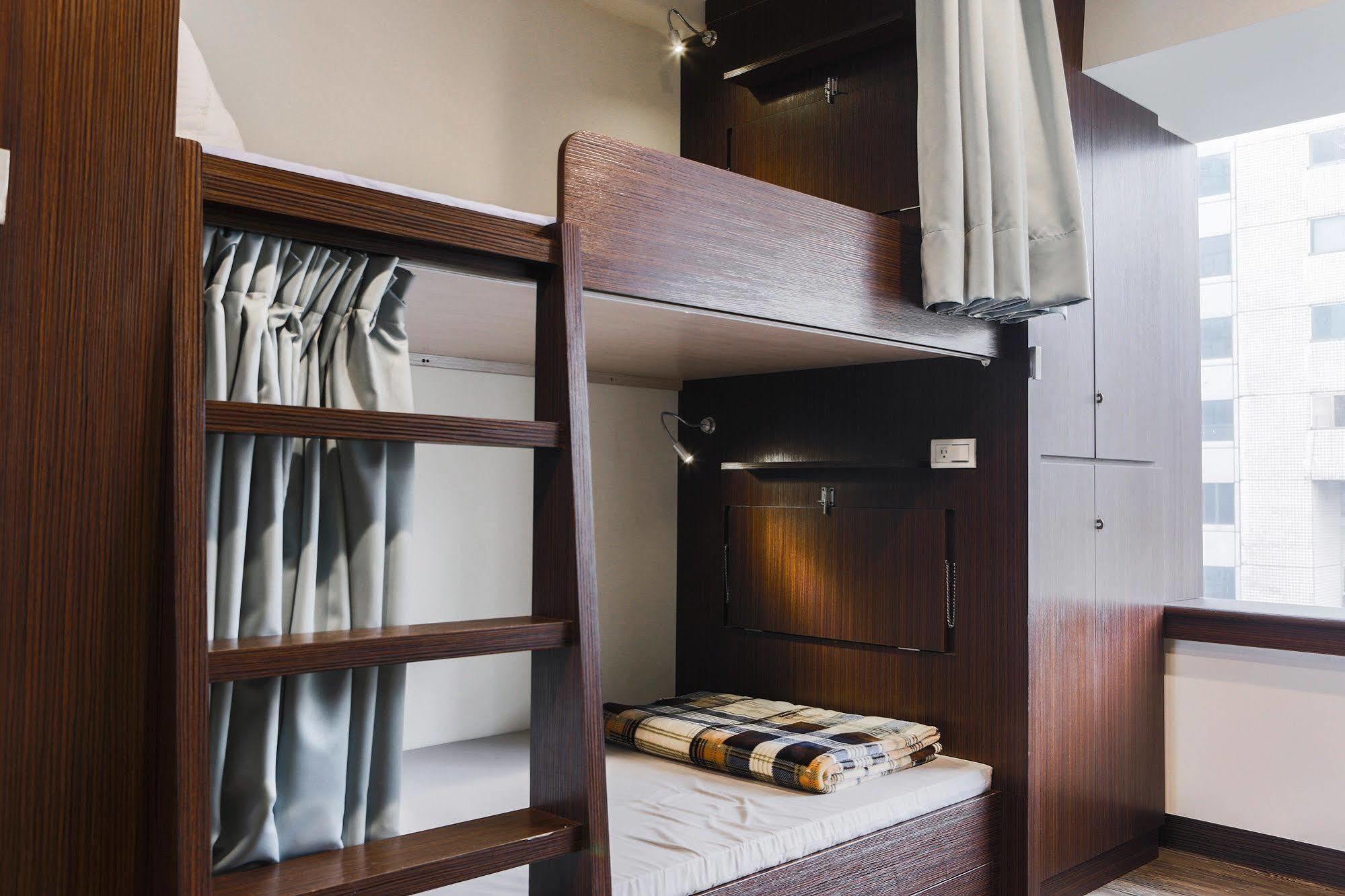 טאיפיי Sleepy Dragon Hostel מראה חיצוני תמונה
