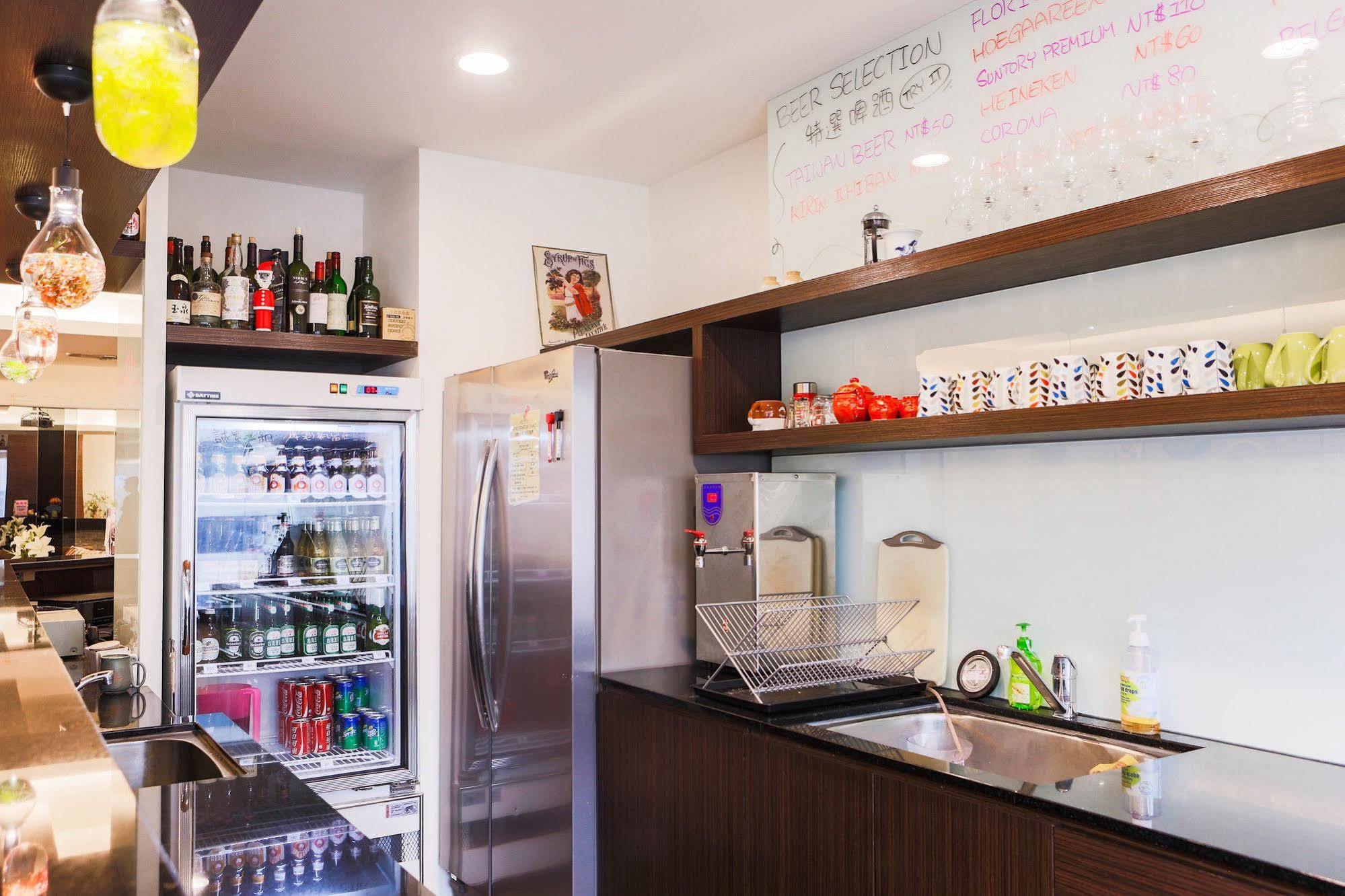 טאיפיי Sleepy Dragon Hostel מראה חיצוני תמונה
