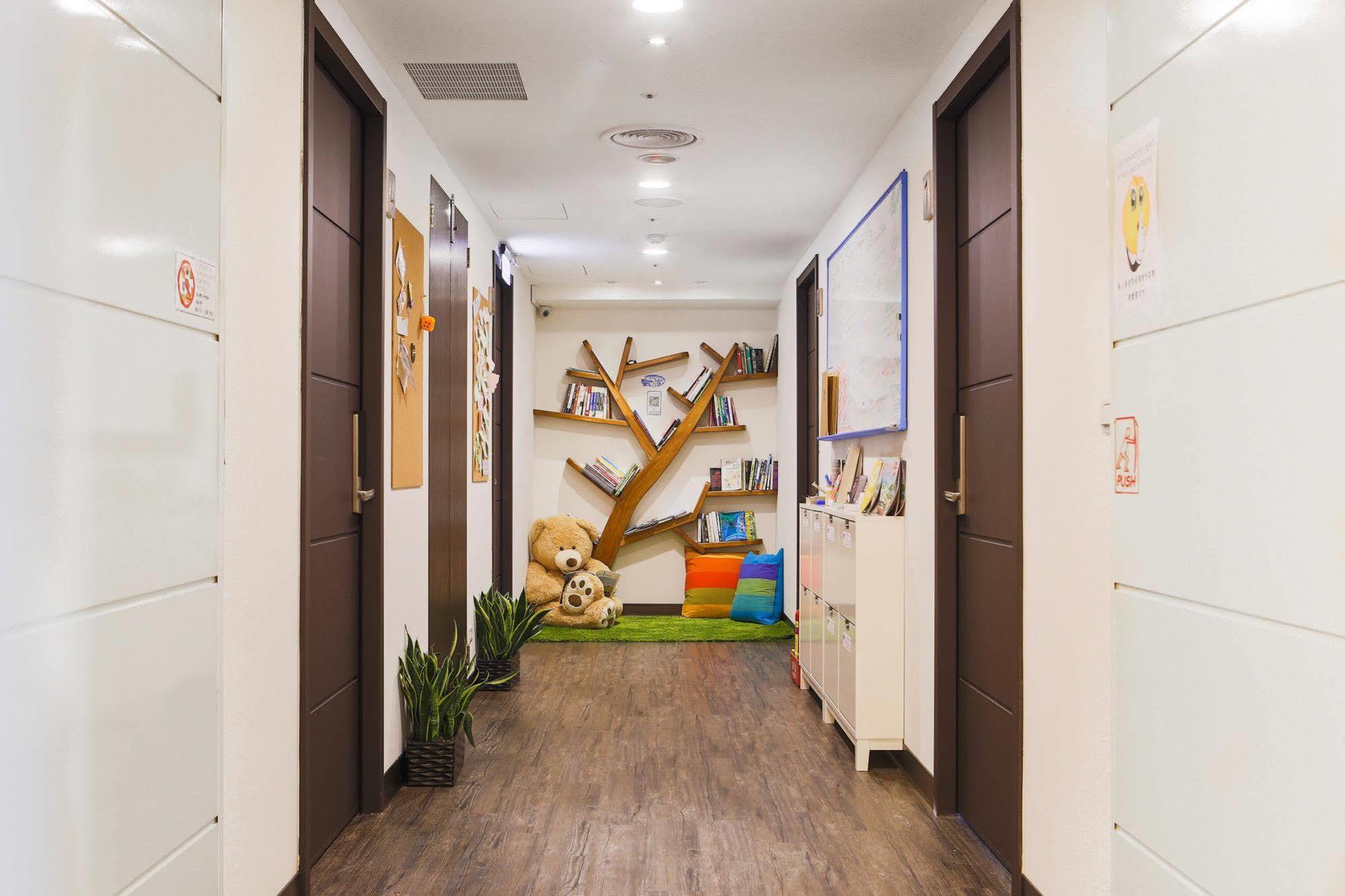 טאיפיי Sleepy Dragon Hostel מראה חיצוני תמונה